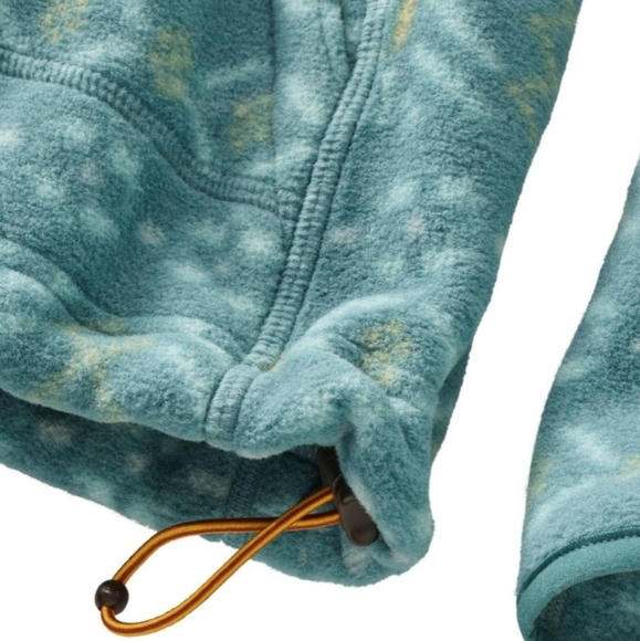 LL Bean Mountain Classic Fleece Jacket, Print Size XXS - Picture 4 of 8